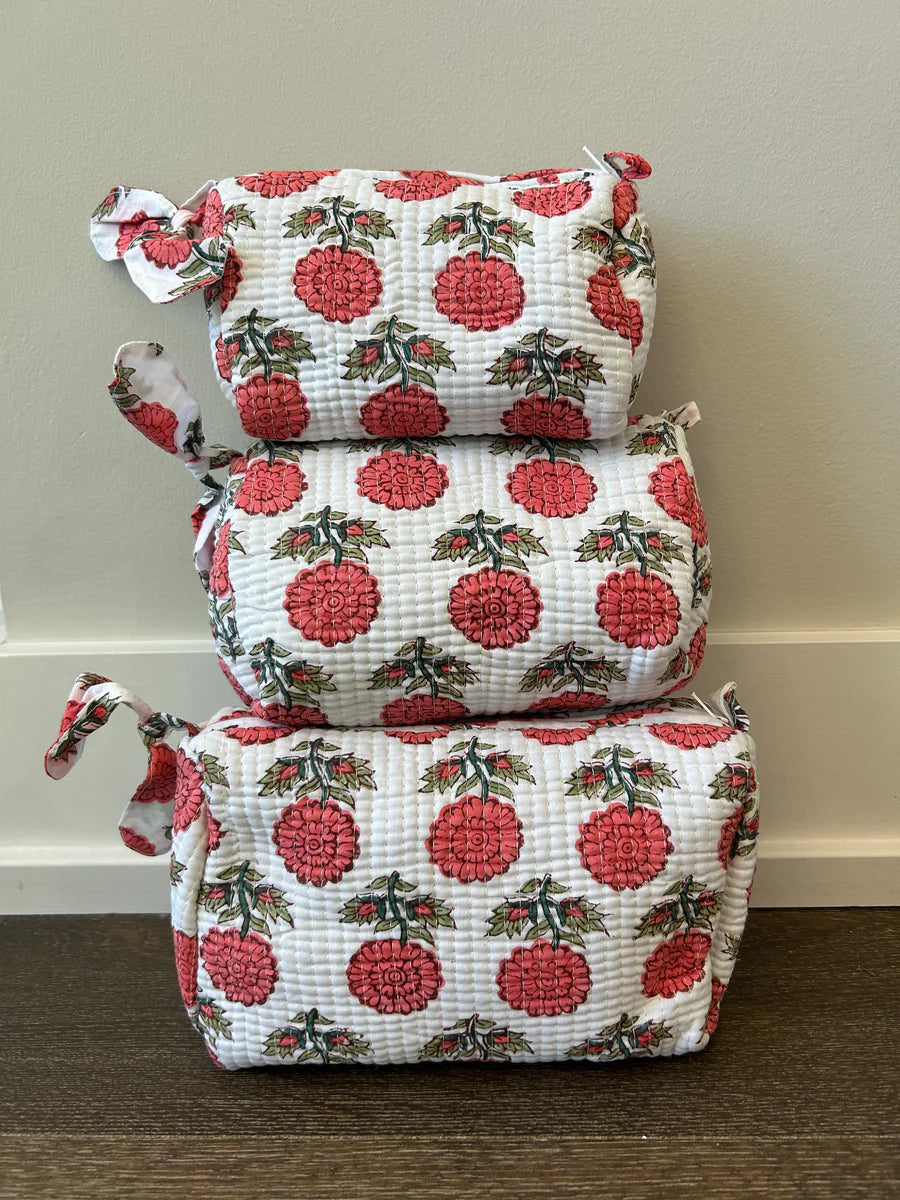 The Poppy Quilted Bags
