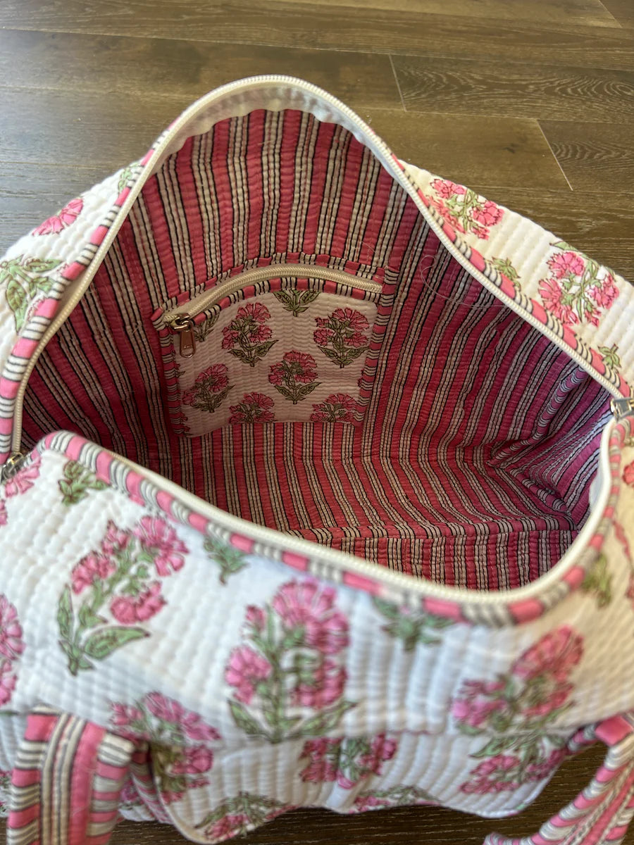 The Collette Quilted Bags