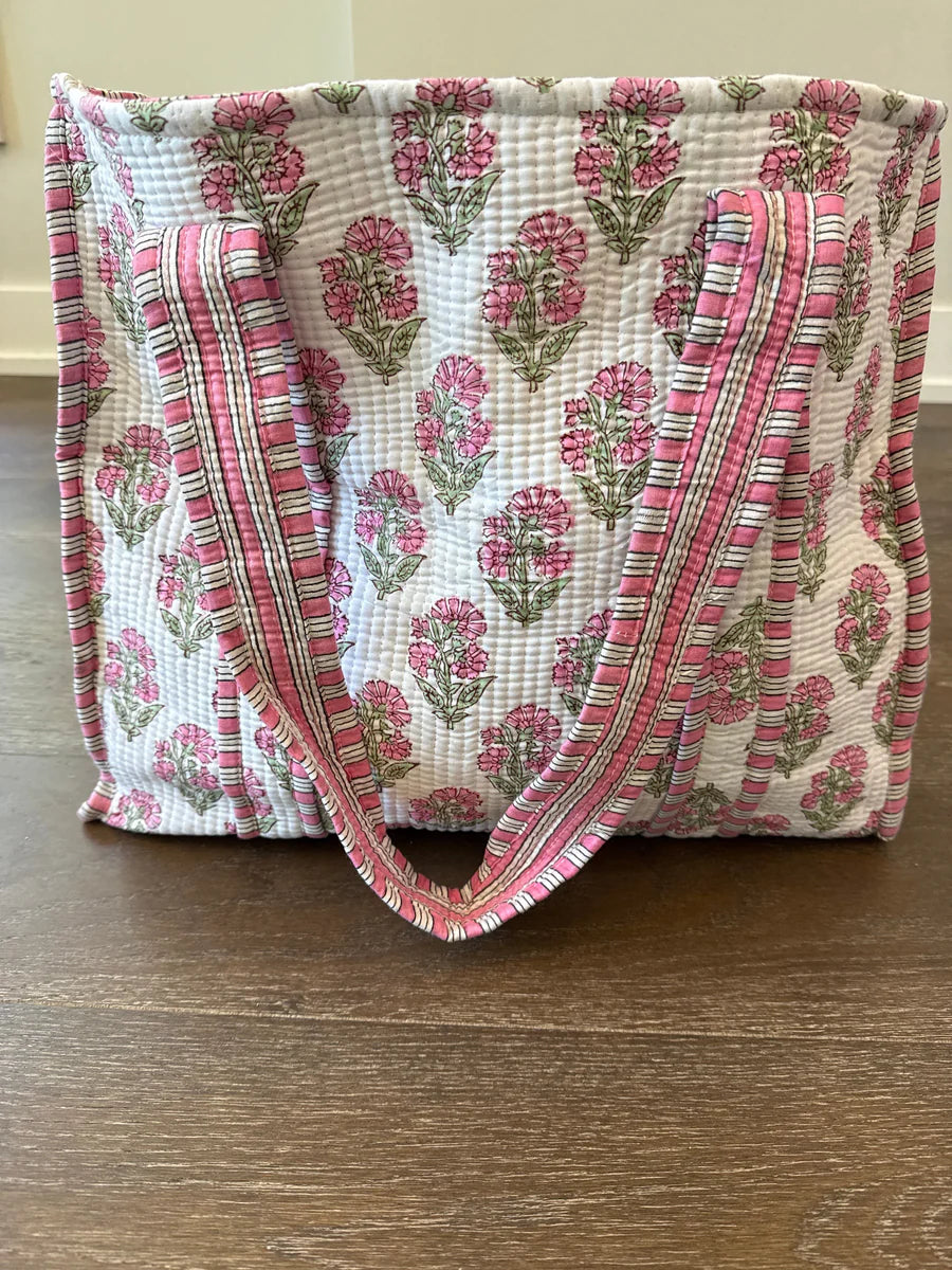 The Collette Quilted Bags