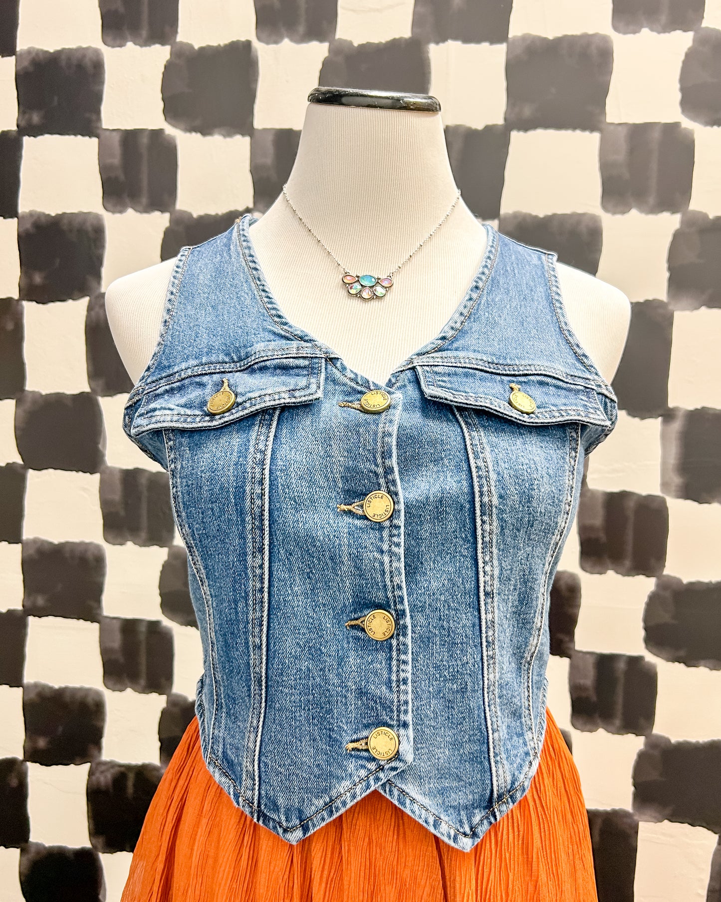 The Duke Vest