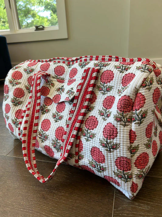 The Poppy Quilted Bags