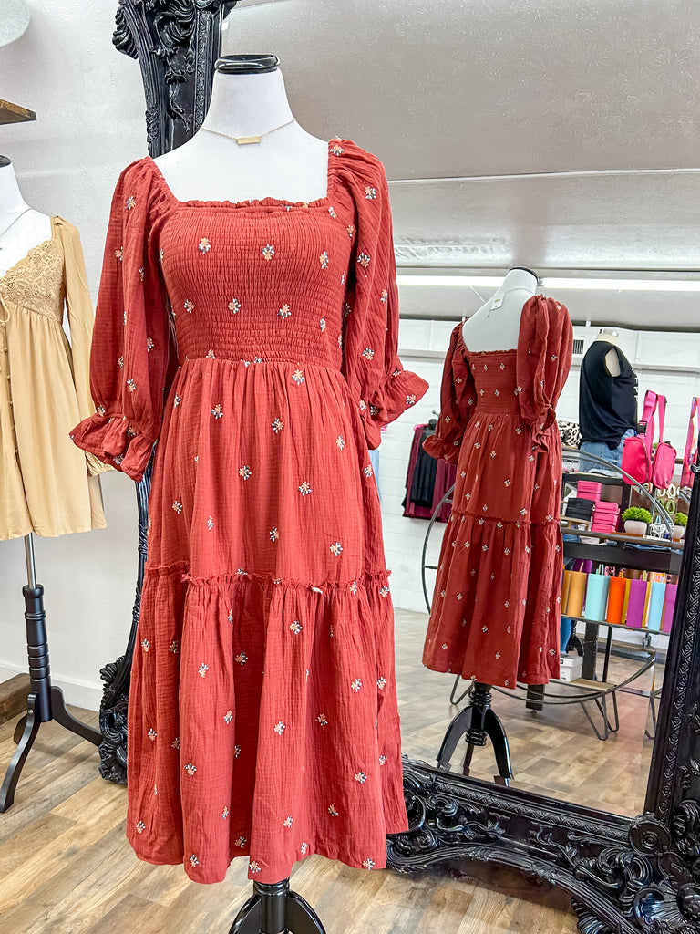 Rusted Heart Dress