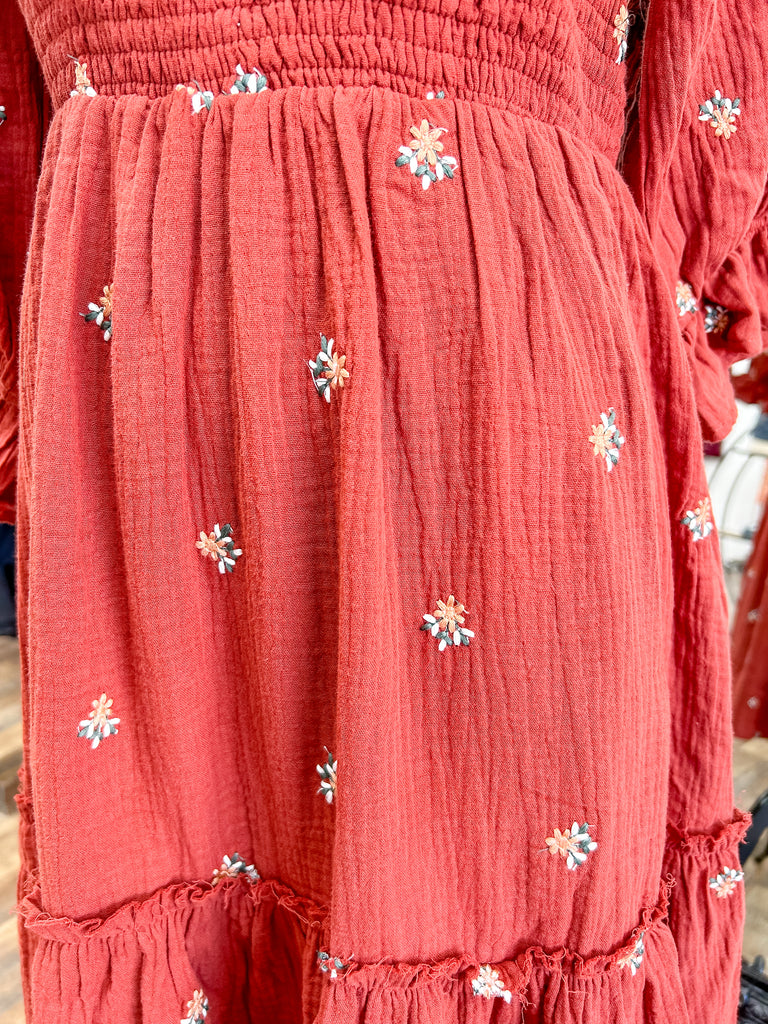 Rusted Heart Dress