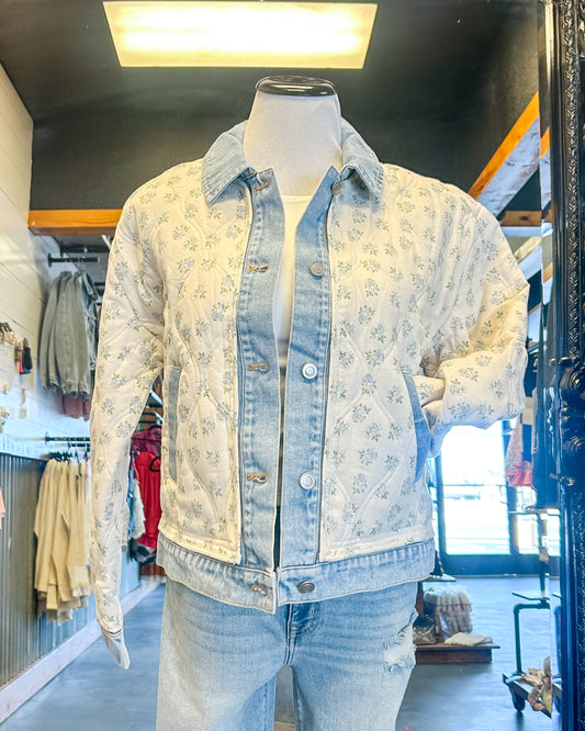 Damn It Jackie Denim Jacket