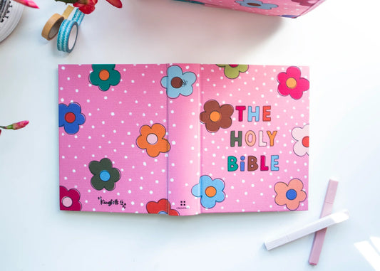 Dots & Daisies ESV Journaling Bible