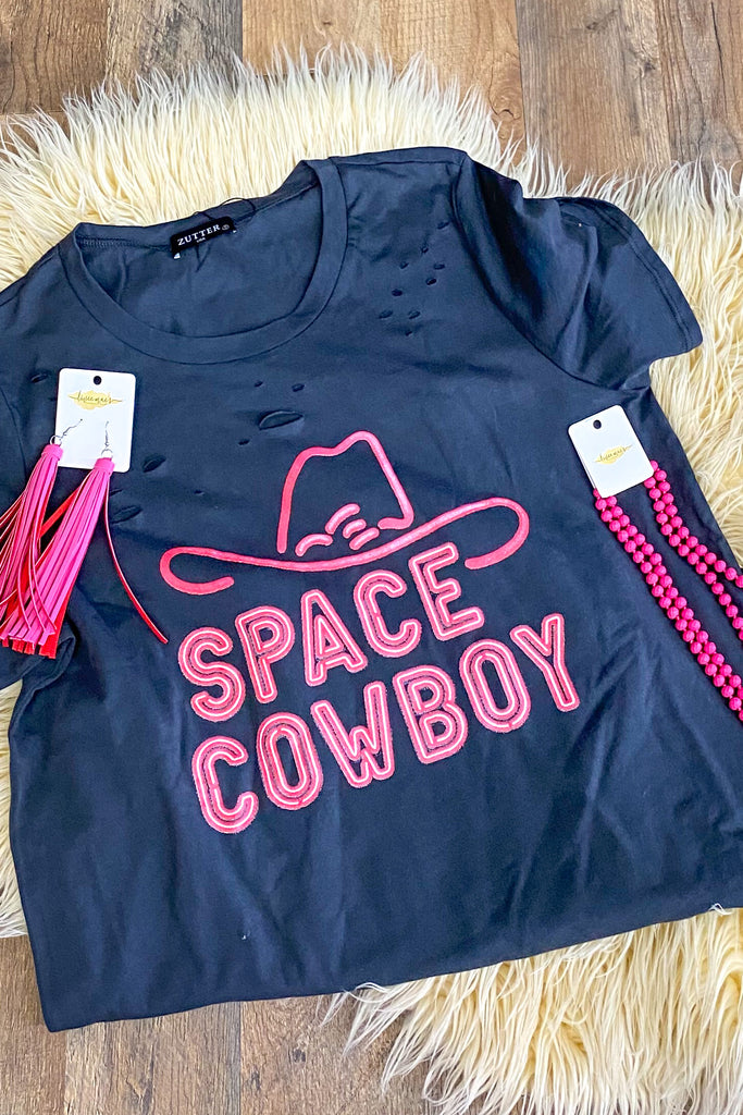 Space Cowboy Tee