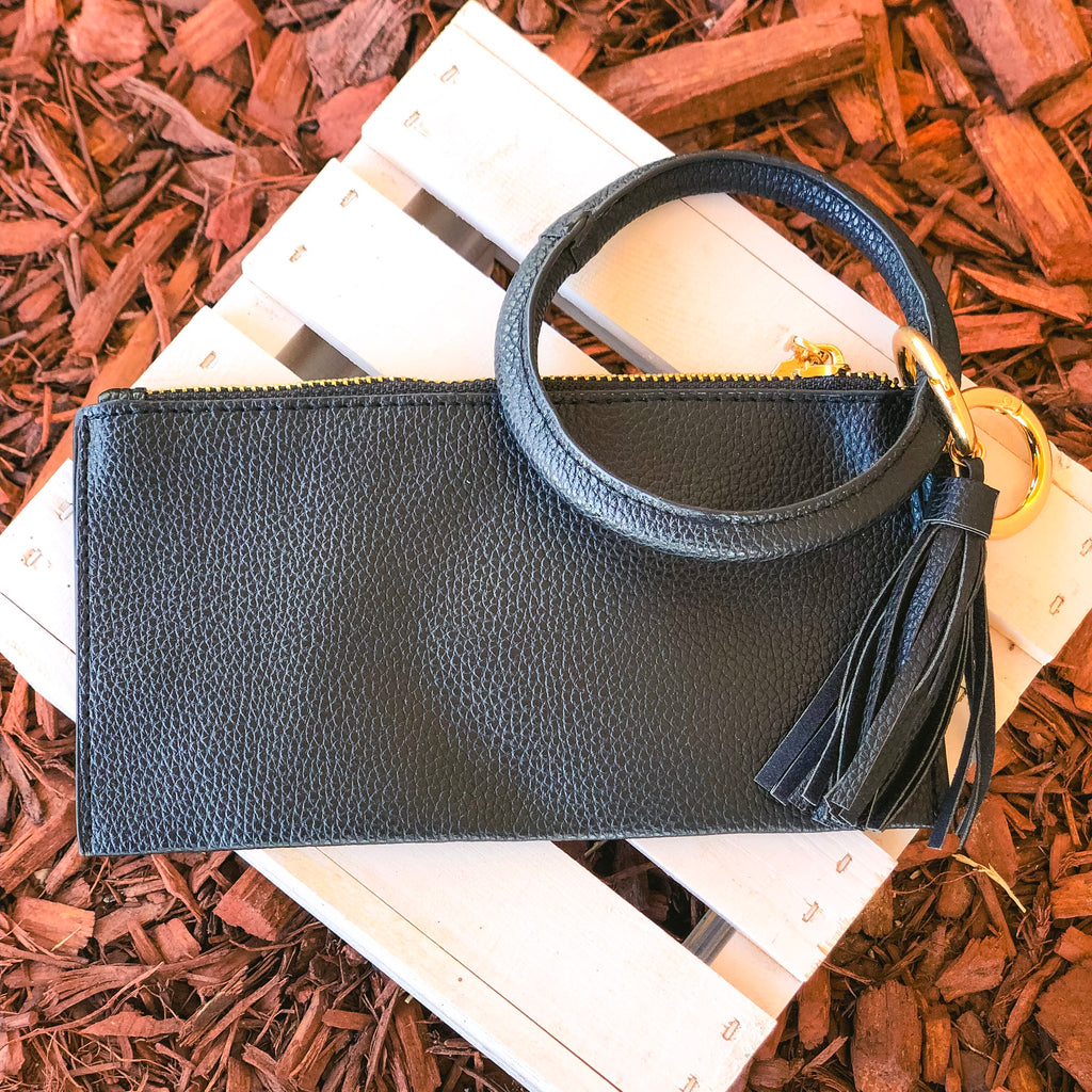 The Allie Wristlet