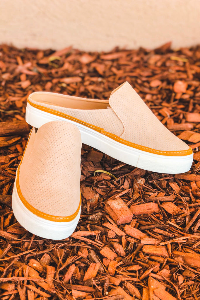 Slide Into My Heart Sneakers