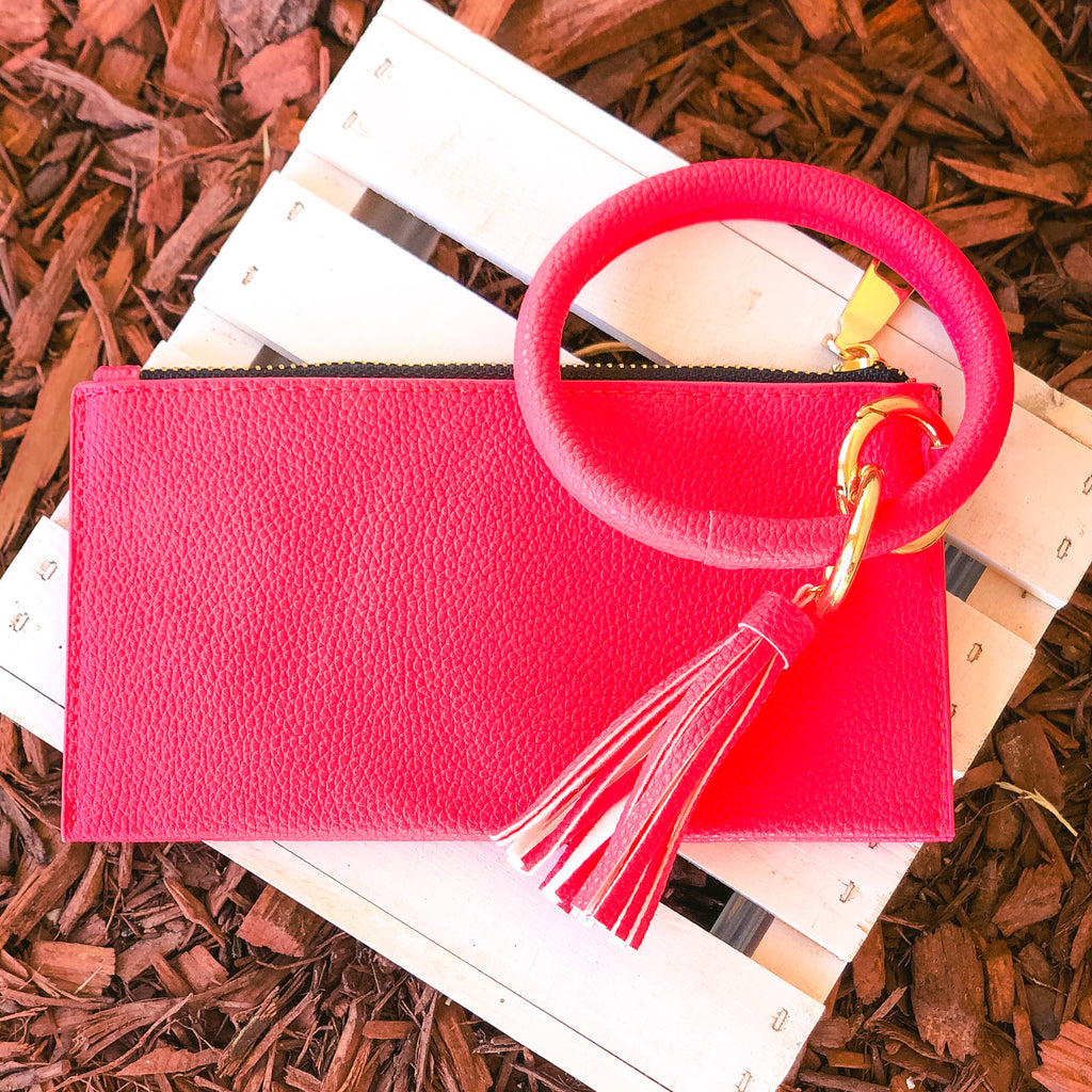 The Allie Wristlet