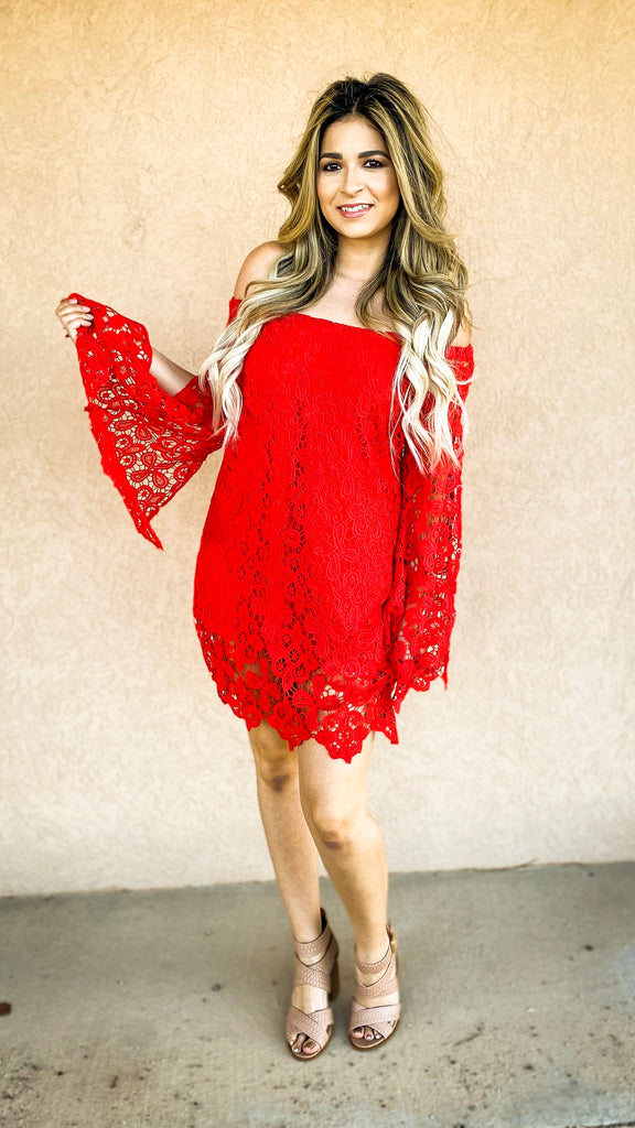 Laced In Love Dress