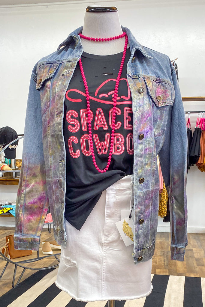 Electric Babe Denim Jacket