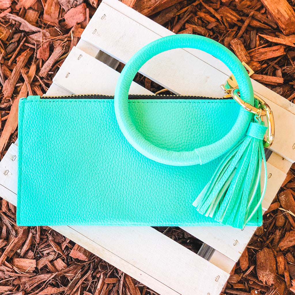 The Allie Wristlet
