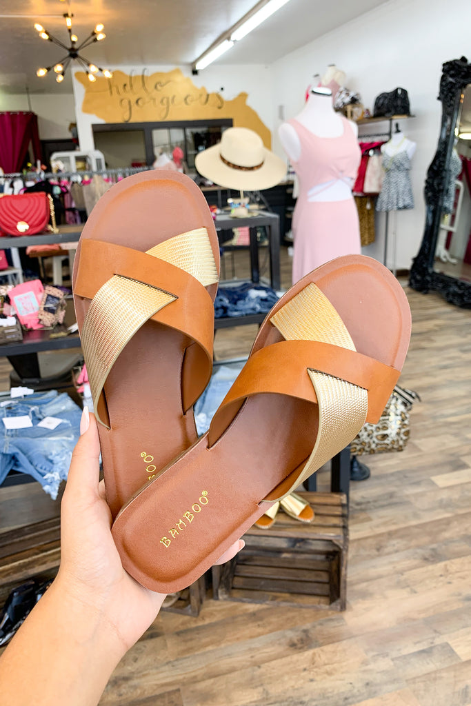 The 24K Sandals