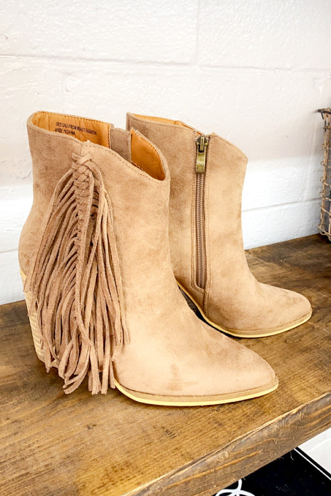 Forever Taupe'd About Booties