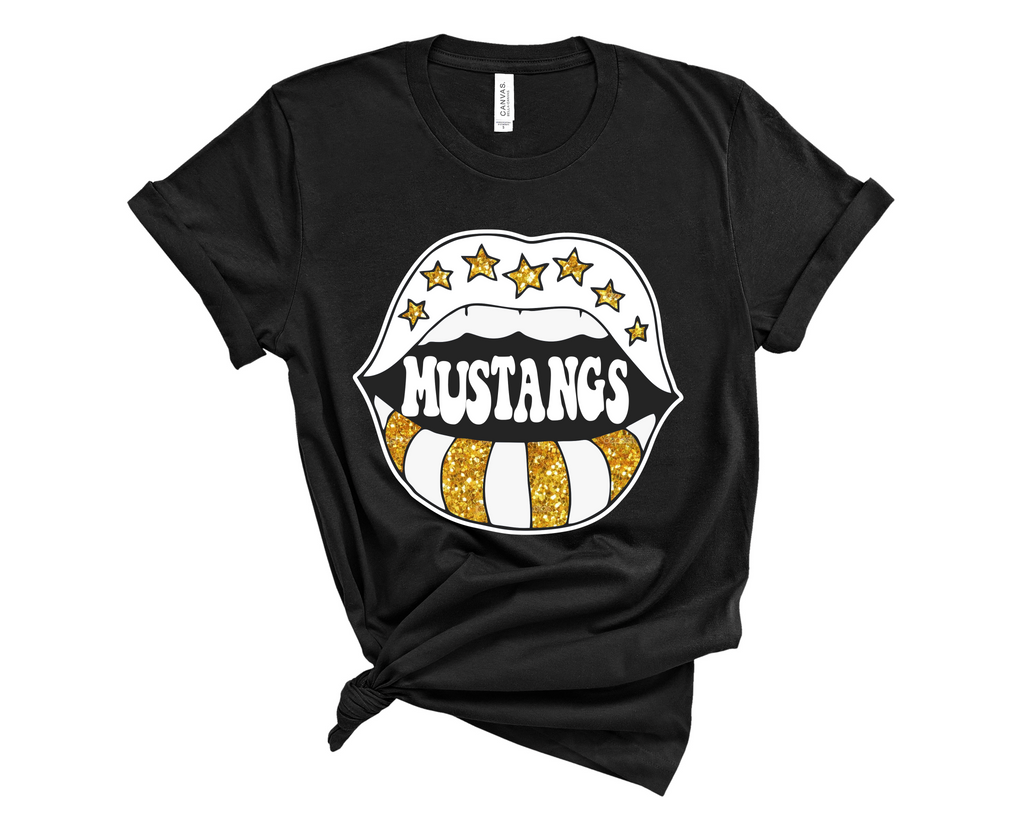 Mustang Mouth Tee