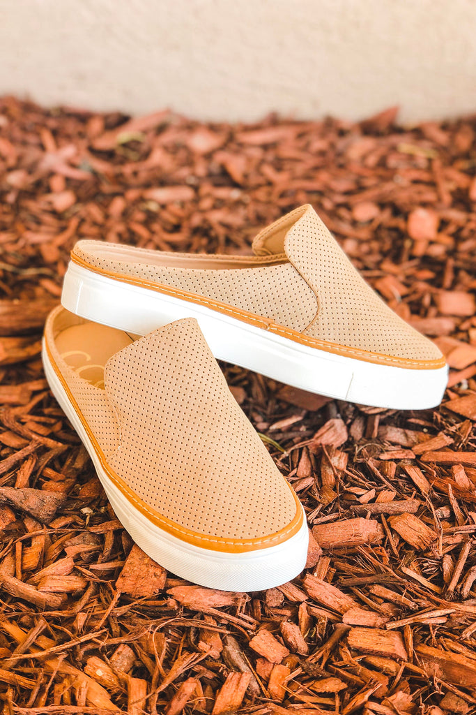 Slide Into My Heart Sneakers